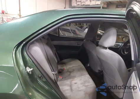 2016 Toyota Corolla Le Eco z USA, uszkodzony, nr VIN 2T1BPRHE8GC686099